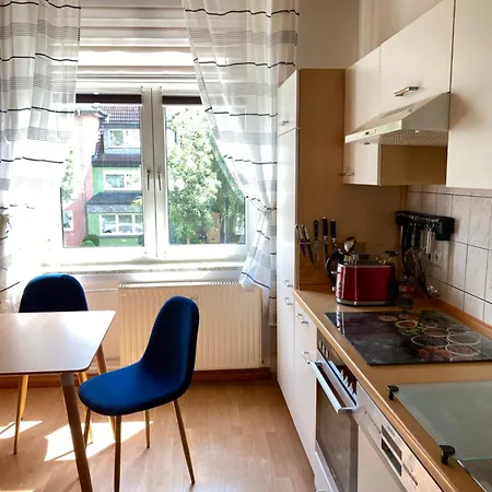 Sternbusch Wohnung, Perfekte Lage Zwischen Uni Und Hbf ドゥイスブルグ